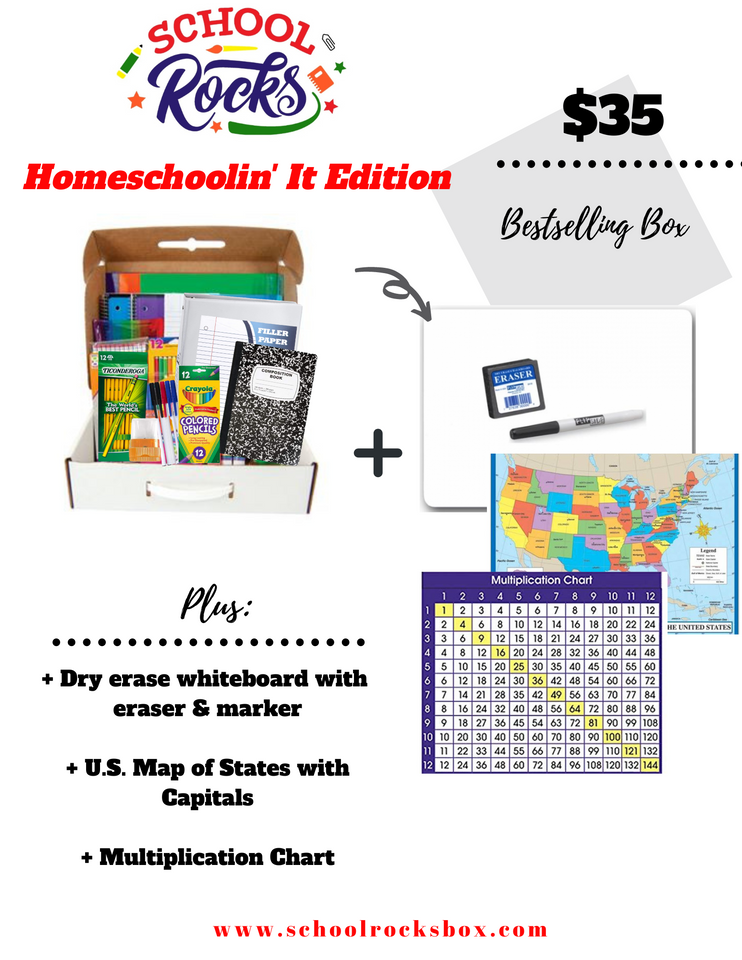 Homeschoolin&#39; It Edition Box